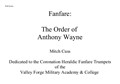 Fanfare: The Order of Anthony Wayne
